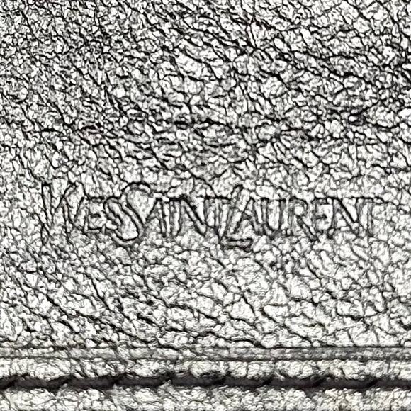 YSL Golden Bifold Wallet - Picture 8 of 13